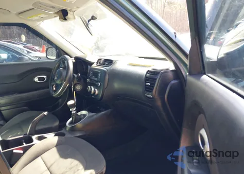 2014 Kia Soul из США, поврежденный, VIN KNDJN2A20E7030356